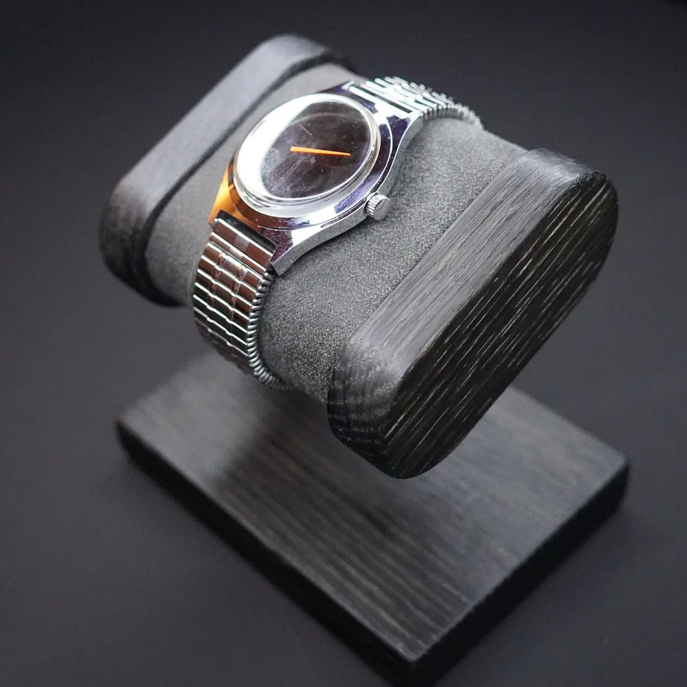 RARE 1970s Hugh Hefner Playboy Style Novelty Watch